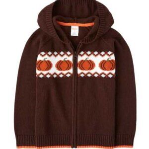 NWT Gymboree Hooded Zip Up Cardigan Sweater Multi Sizes